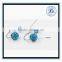Wholesale Fashion Diy Shamballa ball crystal stud Earring