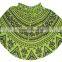 Indian Cotton Printed Mini Ladies Skirts From Jaipuri Bandhej