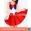 2017 Womens One Piece Sailor Moon Cartoon Cosplay dress pleated dress wholesale