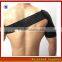 High Quality Black Back Posture Shoulder Support Brace Adjustable For Men