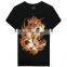Dragon print softtextile t-shirt printing,animal printed t-shirt