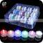 Novelty Battery Operation Custom Logo Wedding Vase Centerpieces