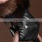High quality mink fur stripe for leather gloves cuff wholesale