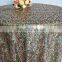 Banquet Sequin Wholesale Beaded Table Overlay