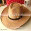 China Straw Men's Cowboy Hat