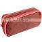 Canvas Durable Teenager Beautiful Double Zipper Pencil Bag