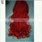 Children Girls Party Synthetic Long Red Mermaid Costume Wigs HPC-1102