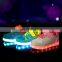 Factory Wholesale New design Light up shoes Children kids LED shoes sneakers Latest Cool footwear for girls boys