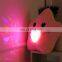 New Cute Plush Loving Heart Projection Lamp Children Plush Toy
