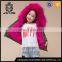Cheap Hot Sale Satin Bomber Boys Jacket Faux Fur Liner