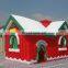 Large Inflatable Christmas House Igloo Dome Tent