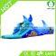 HI high quality big inflatable worm tunnel game for kids