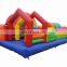 Good quality pvc material cheap inflatable obstacle course for sale