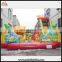 Great fun inflatable animal theme bouncer, inflatable combo jumper castle, air trampoline