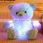 Customized Led Teddy Bear Plush Light Toy Wholesale