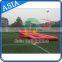 100m Dual Lanes Airtight Inflatable Water Slip n Slide The City / Slip Slide / Belly Slide