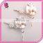 2016New Fashion design brooches with diamond