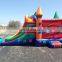 dalmatian inflatable bounce combo twist / inflatable bouncer combo twist / inflatabe bounce castle