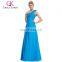 Grace Karin Stock One shoulder Wedding Party Gown plus size Prom Evening Dress CL3402-4#