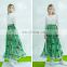 T-SK013 High Waist Formal Pleated Maxi Full Long Women Skirt