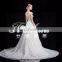 1A067 CX 2015 Lace Open Back Palace Wedding Dress Real Picture Show Bridal Muslim Wedding Dress Long Tail