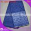 free shipping popular fushia french net lace fabric wholesale