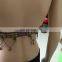 Full copper sequins decorated performance tribal belly dance bra