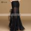 Q-6055 Egyption sexy lace long belly dance skirt
