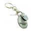 custom metal plate nickel novel trolley token with logo