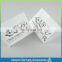 customized size center fold name tags for clothing