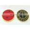 Custom-made Adhesive Metal Plated Car Emblem Badges
