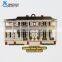 Wholesale Custom House Design Etching Color Printed Metal Christmas Hanging Decoration