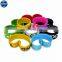 Low price promotional custom silicone slap band