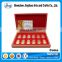 custom various metal coin display packaging made coin packing
