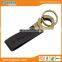 High quality popular leather key chain for promotion keyring