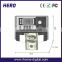 with lowest price mini atm coin bank factory money saving box cash