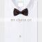 Wholesale Men's Embroidered Stars Silk Bow Tie