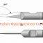 Aristo Blades,TC knife blade 5 mm, 0000 07275, 7275, 000007275