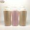 450ml Flower Shape Plastic Bottle for Shampoo and Body Wash Lotion