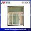 CE standard security aluminium sliding window Kinlong roller