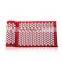 Good quality acupuncture cushion and acupuncture pillow set for massage with carry bag