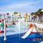 Fiberglass Water Attractions Amall Water Spray Park for Resort