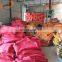 100% new light color/ recycled polypropylene lunch mesh bag 50kg