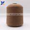 dark brown Ne16/1ply 5% stainless steel staple fiber  blended with 95% polyester fiber for knitting touchscreen gloves-XT11063