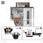 Reliable quality home espresso coffee machine with grinds coffee beans function