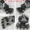 High Efficiency 350w sheep wool shear machine with 2400RPM blade cutting speed