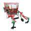 top selling factory directly supply peanut /groundnut seeder planter machine with plastic mulch laying machine