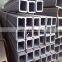 Golden supplier supplying with professional pre galvanized square rectangular tube pipe