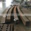Custom hot rolles steel metal laser cutting parts service