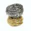 Spiral Galvanized Scourer (zinc coated wire)